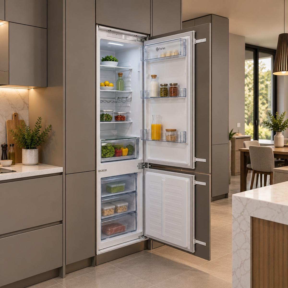 HELADERA PANELABLE PARISE F19