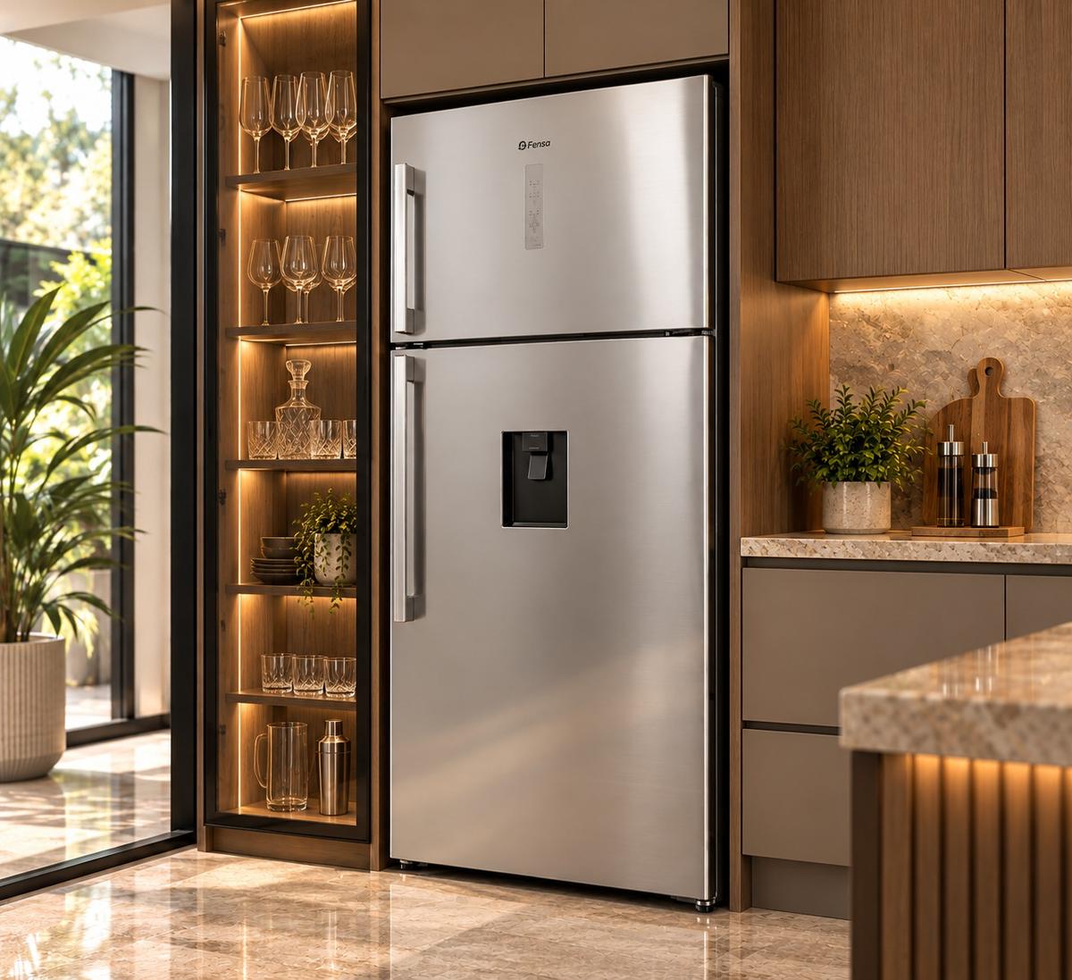 F20 HELADERA INOX PARISE