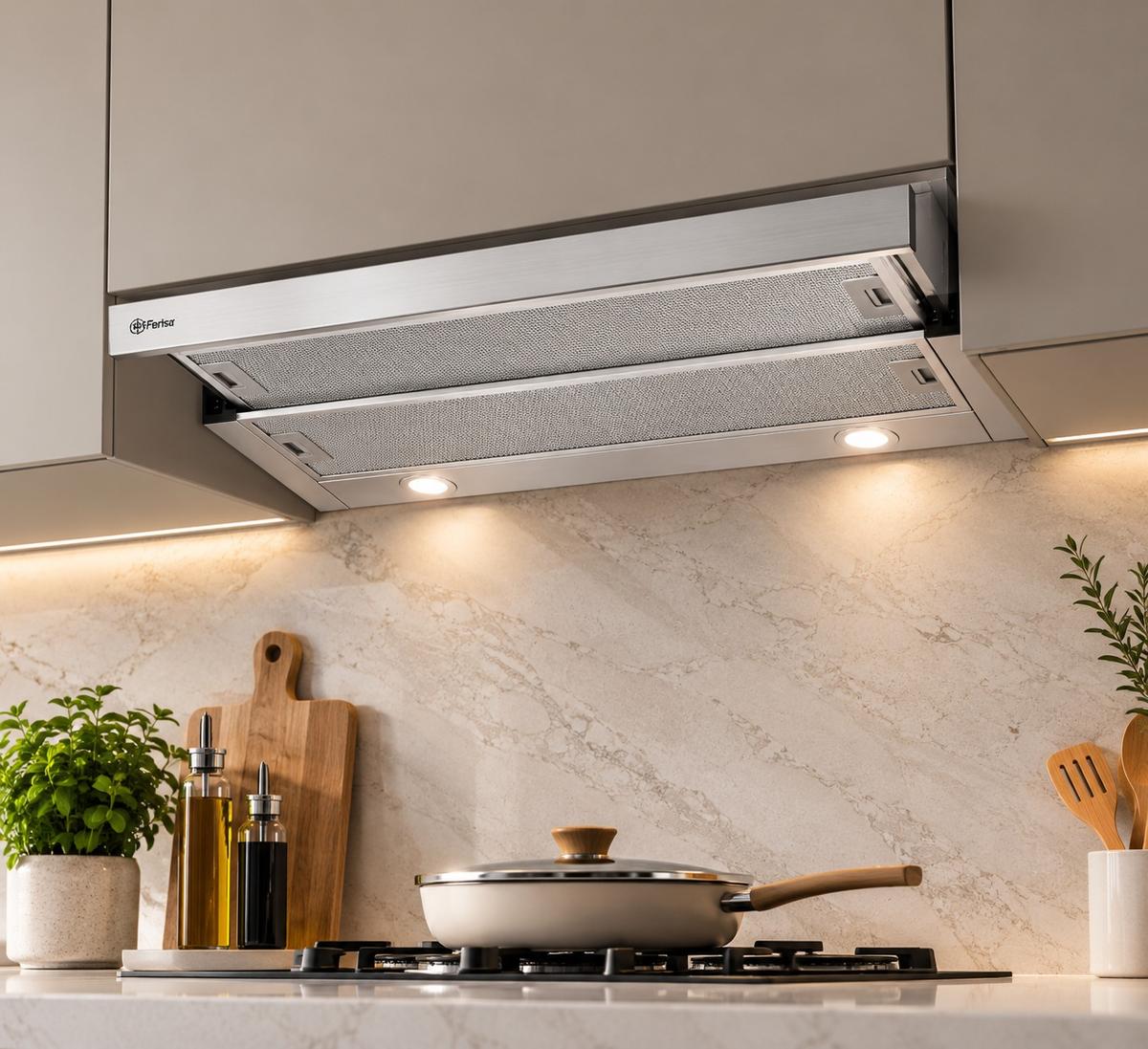 F03 EXTRACTOR EMPOTRAR 90 CM PARISE