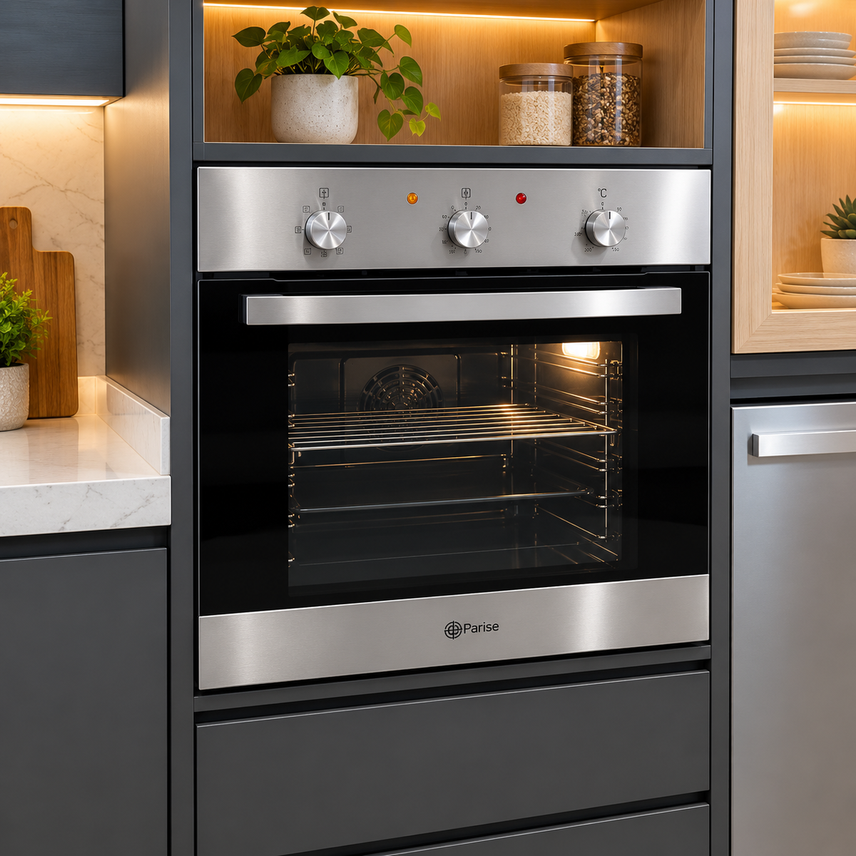 F43 HORNO 5 F A PERILLAS PARISE